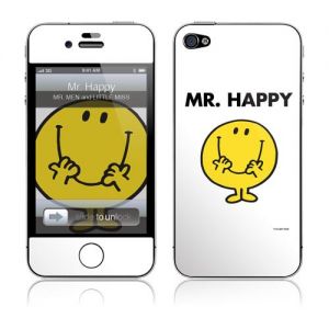  GelaSkins Mr. Happy for iPhone 4